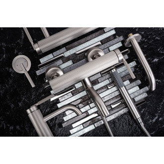 Koupelnová baterie REA Argon Brush Nickel