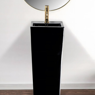 REA Umyvadlo volně stojící Kamila Black REA-U5644