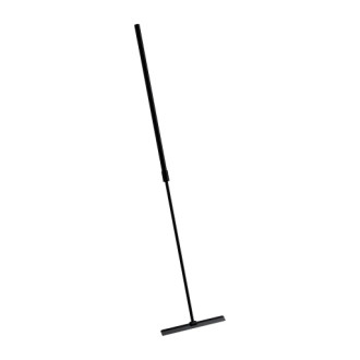 Omnires UNI stěrka na vodu s teleskopickou rukojetí, černá mat UN60920BL