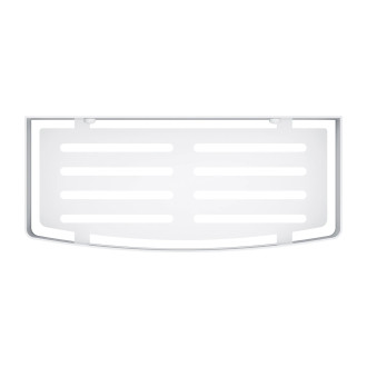 UNI koszyk prysznicowy, 30 x 5 x 13 cm, biały mat