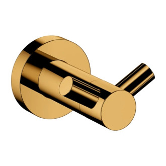 Omnires MODERN PROJECT dvojitý háček, zlatá lesk MP60120GL