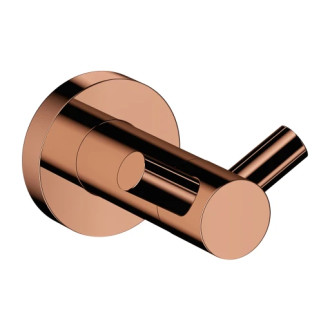 Omnires MODERN PROJECT dvojitý háček, měď lesk MP60120CP