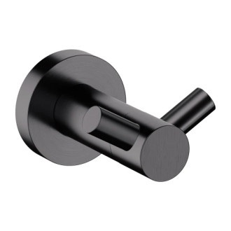 Omnires MODERN PROJECT dvojitý háček, antracit kartáčovaný MP60120AT