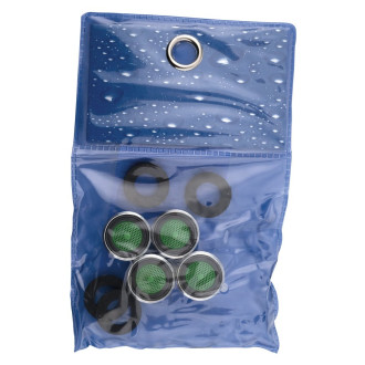 SET 4x perlátor vnější závit M24x1, chrom