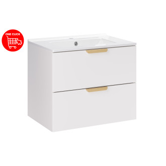 Comad SET-ASW 60CM LAVA Koupelnová sestava 60 cm s nábytkovým umyvadlem Lava