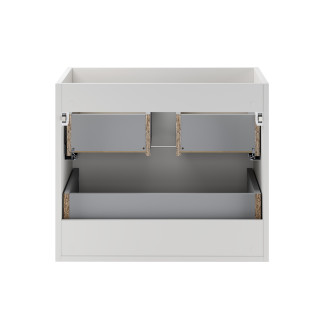 Comad ASTER WHITE 82-60-46-2S Skříňka pod umyvadlo 60 cm 2 zásuvky