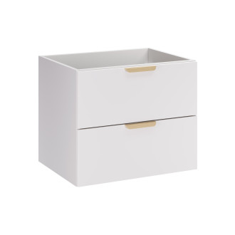 Comad ASTER WHITE 82-60-46-2S Skříňka pod umyvadlo 60 cm 2 zásuvky