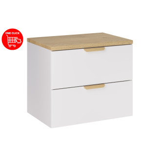 Comad SET-ASW B CREMONA 60CM Koupelnová sestava 60 cm s deskou