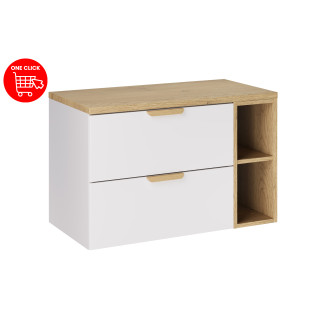 Comad SET-ASW B CREMONA 80CM LR Koupelnová sestava 80 cm s deskou