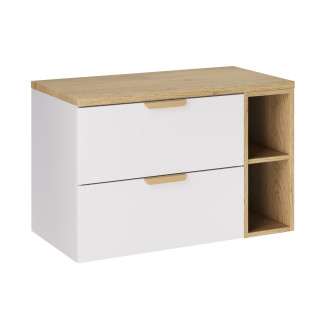 Comad SET-ASW B CREMONA 80CM LR Koupelnová sestava 80 cm s deskou