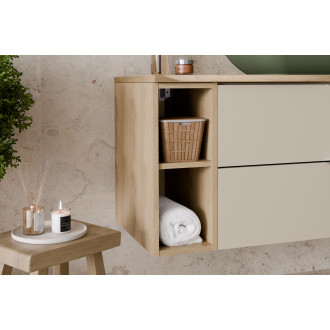 Comad SET-ASW B CREMONA 80CM LR Koupelnová sestava 80 cm s deskou