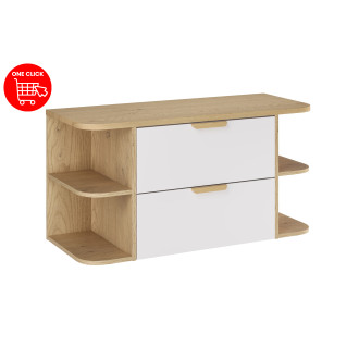 Comad SET-ASW B CREMONA 100CM LRSM Koupelnová sestava 100 cm s deskou