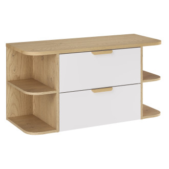 Comad SET-ASW B CREMONA 100CM LRSM Koupelnová sestava 100 cm s deskou