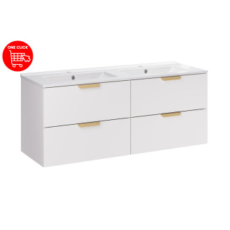 Zestaw meblowy 120cm z umywalką meblową Lava