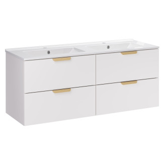 Zestaw meblowy 120cm z umywalką meblową Lava