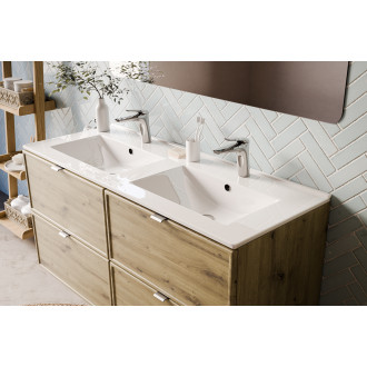 Zestaw meblowy 120cm z umywalką meblową Lava