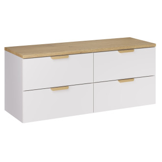 Comad SET-ASW B CREMONA 120CM Koupelnová sestava 120 cm s deskou