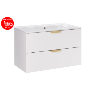 Zestaw meblowy 80cm z umywalką meblową Lava