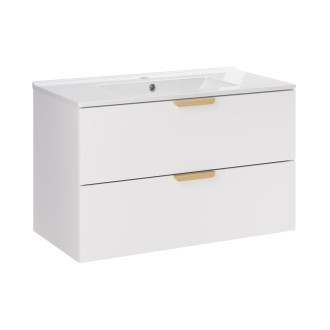 Zestaw meblowy 80cm z umywalką meblową Lava