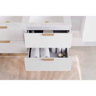 Zestaw meblowy 80cm z umywalką meblową Lava