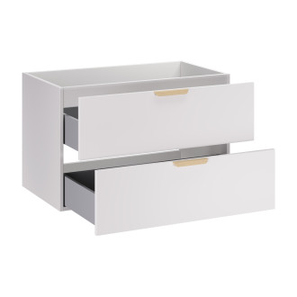 Comad ASTER WHITE 82-80-46-2S Skříňka pod umyvadlo 80 cm 2 zásuvky