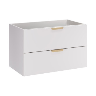 Comad ASTER WHITE 82-80-46-2S Skříňka pod umyvadlo 80 cm 2 zásuvky
