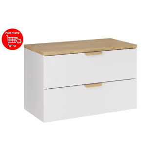 Comad SET-ASW B CREMONA 80CM Koupelnová sestava 80 cm s deskou