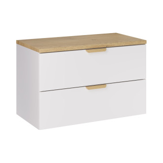 Comad SET-ASW B CREMONA 80CM Koupelnová sestava 80 cm s deskou