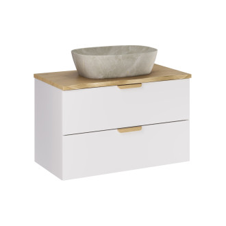 Comad SET-ASW B NAT CREMONA 80CM UN ANNA Koupelnová sestava 80 cm