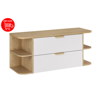 Comad SET-ASW B CREMONA 120CM LRSM Koupelnová sestava 120 cm s deskou