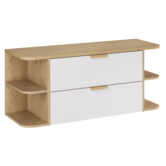 Comad SET-ASW B CREMONA 120CM LRSM Koupelnová sestava 120 cm s deskou