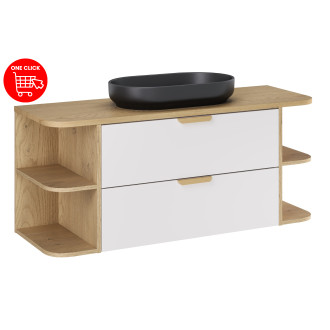 Comad SET-ASW B CREMONA 120CM UN RIVER Koupelnová sestava 120 cm