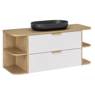 Comad SET-ASW B CREMONA 120CM UN RIVER Koupelnová sestava 120 cm