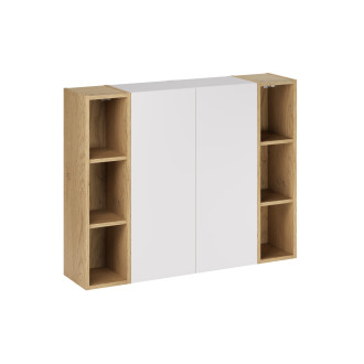 Comad SET-ASW 2SP 2UR Koupelnová sestava s polosloupkem a regálem