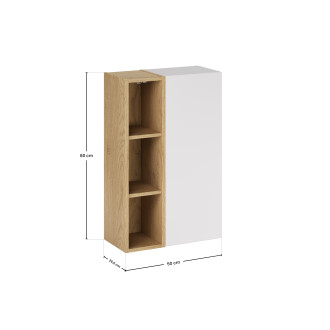 Comad SET-ASW SP UR 20X80 Koupelnová sestava s polosloupkem a regálem