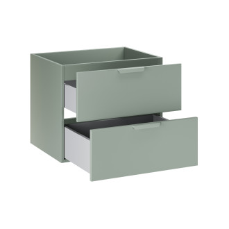 Comad ASTER GREEN 82-60-46-2S Skříňka pod umyvadlo 60 cm 2 zásuvky