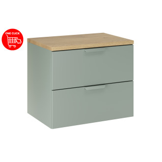 Comad SET-ASG B CREMONA 60CM Koupelnová sestava 60 cm s deskou