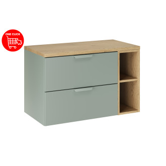 Comad SET-ASG B CREMONA 80CM LR Koupelnová sestava 80 cm s deskou
