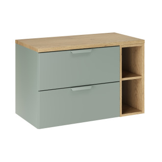Comad SET-ASG B CREMONA 80CM LR Koupelnová sestava 80 cm s deskou