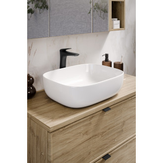 Zestaw meblowy 60cm z blatem i umywalką nablatową Smile