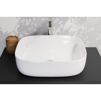 Zestaw meblowy 60cm z blatem i umywalką nablatową Smile