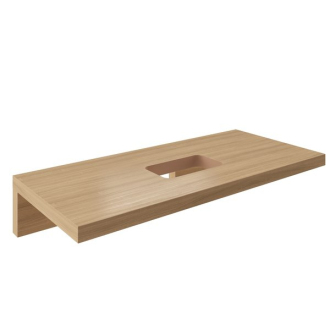 Ravak Deska pod umyvadlo L 1200 white X000000832