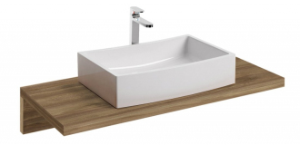 Ravak Deska pod umyvadlo L 1200 white X000000832