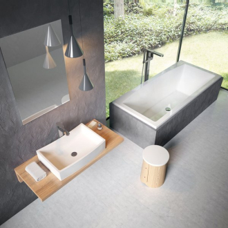 Ravak Deska pod umyvadlo L 1200 white X000000832