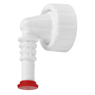 Kolínko podomítkového sifonu, pro sušičku/myčku, bílá 60886