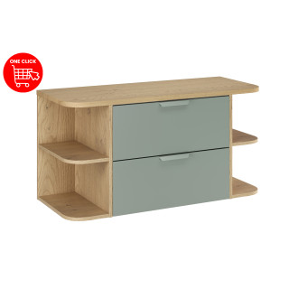 Comad SET-ASG B CREMONA 100CM LRSM Koupelnová sestava 100 cm s deskou