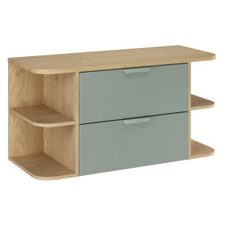 Comad SET-ASG B CREMONA 100CM LRSM Koupelnová sestava 100 cm s deskou