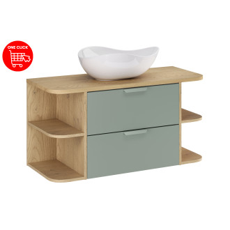 Comad SET-ASG B CREMONA 100CM LRSM UN CLOUD Koupelnová sestava 100 cm