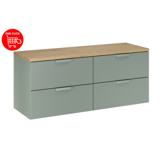 Comad SET-ASG B CREMONA 120CM Koupelnová sestava 120 cm s deskou