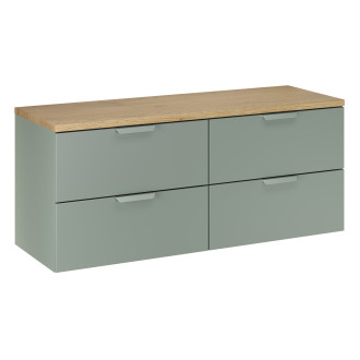 Comad SET-ASG B CREMONA 120CM Koupelnová sestava 120 cm s deskou